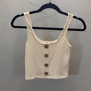 Cropped Tank Top